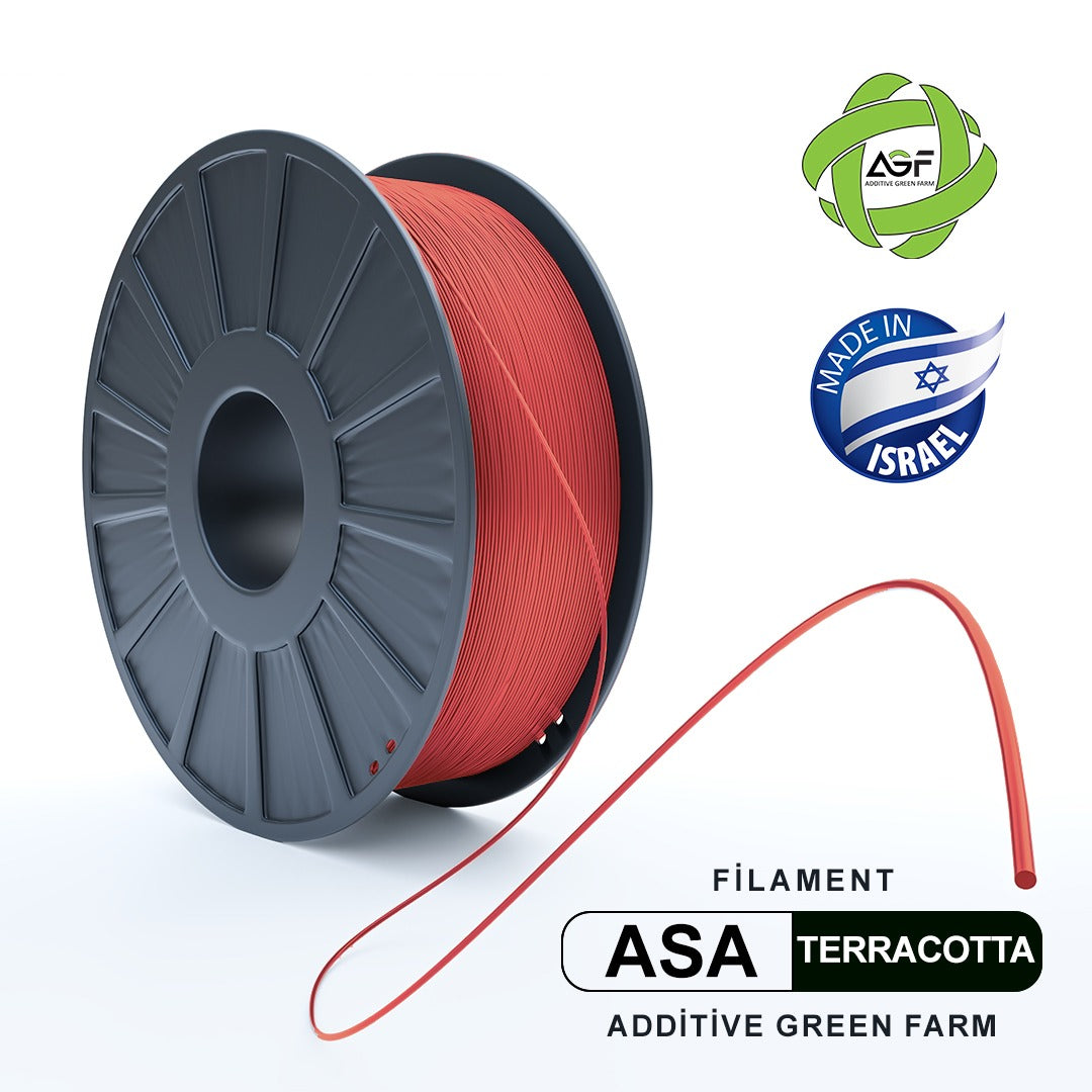 ASA TERRACOTTA FILAMENT - גליל פילמנט טרקוטה