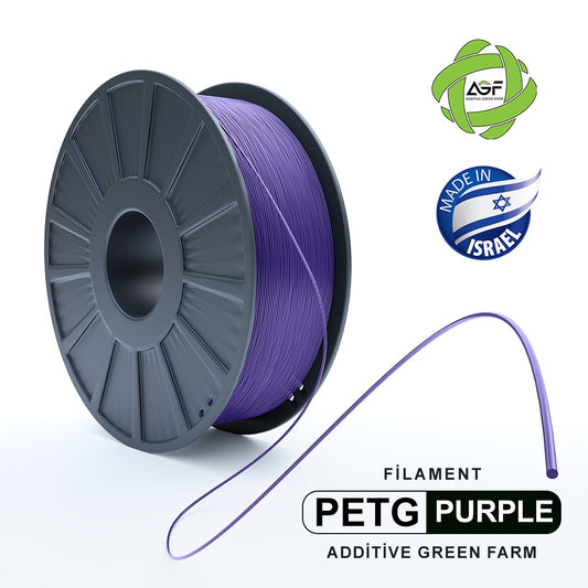 PETG PURPLE FILAMENT - גליל פילמנט סגול