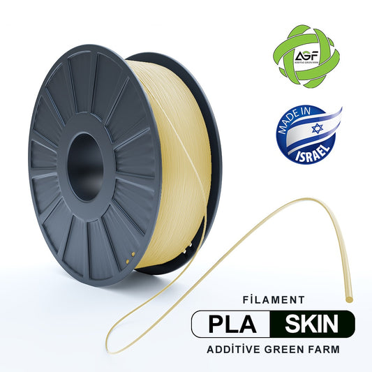 PLA SKIN FILAMENT - גליל פילמנט צבע עור